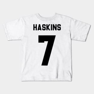 Dwayne Haskins Jr Kids T-Shirt